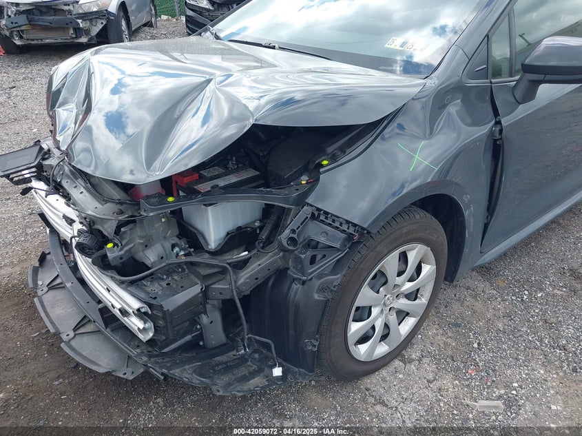 2023 TOYOTA COROLLA HYBRID LE - JTDBDMHE6P3000999