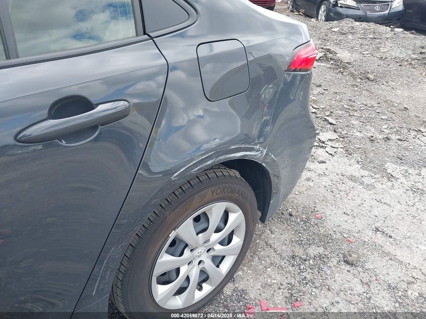 2023 TOYOTA COROLLA HYBRID LE - JTDBDMHE6P3000999