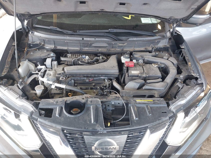 2017 NISSAN ROGUE SL - 5N1AT2MV3HC761513