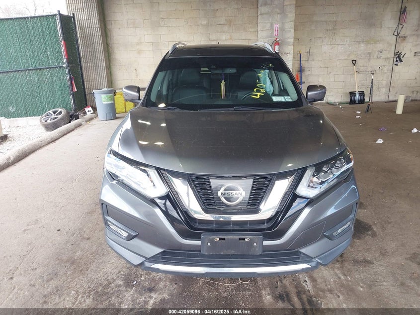 2017 NISSAN ROGUE SL - 5N1AT2MV3HC761513