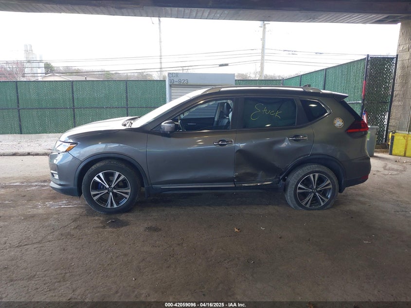 2017 NISSAN ROGUE SL - 5N1AT2MV3HC761513