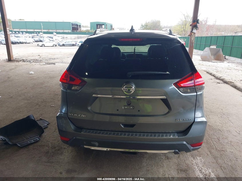 2017 NISSAN ROGUE SL - 5N1AT2MV3HC761513