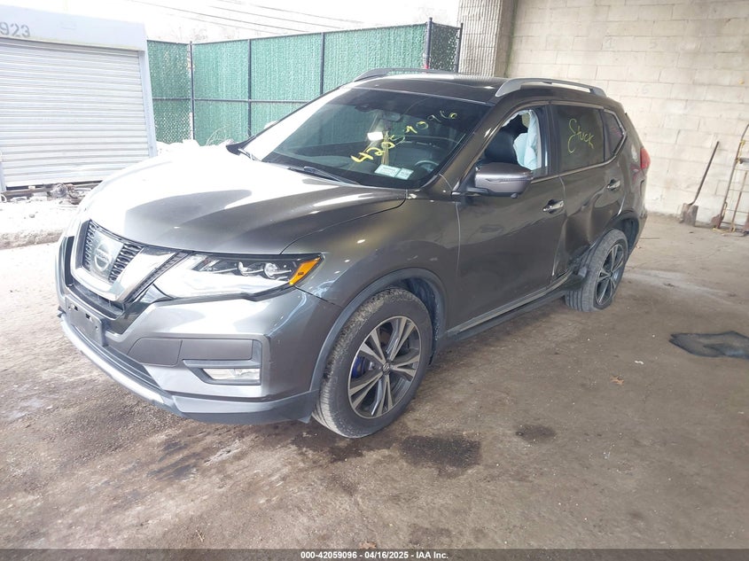 2017 NISSAN ROGUE SL - 5N1AT2MV3HC761513