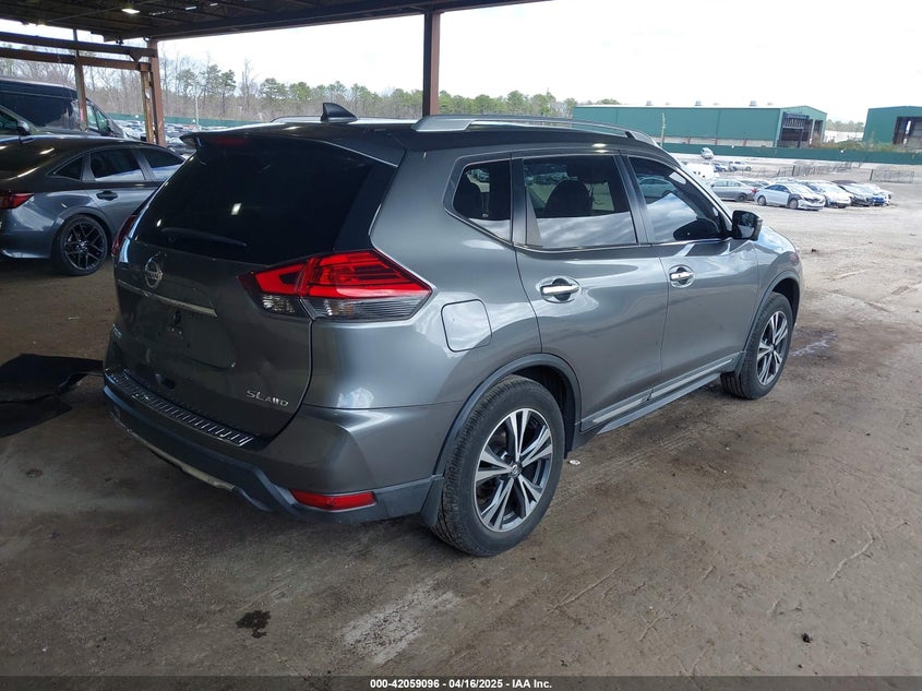 2017 NISSAN ROGUE SL - 5N1AT2MV3HC761513