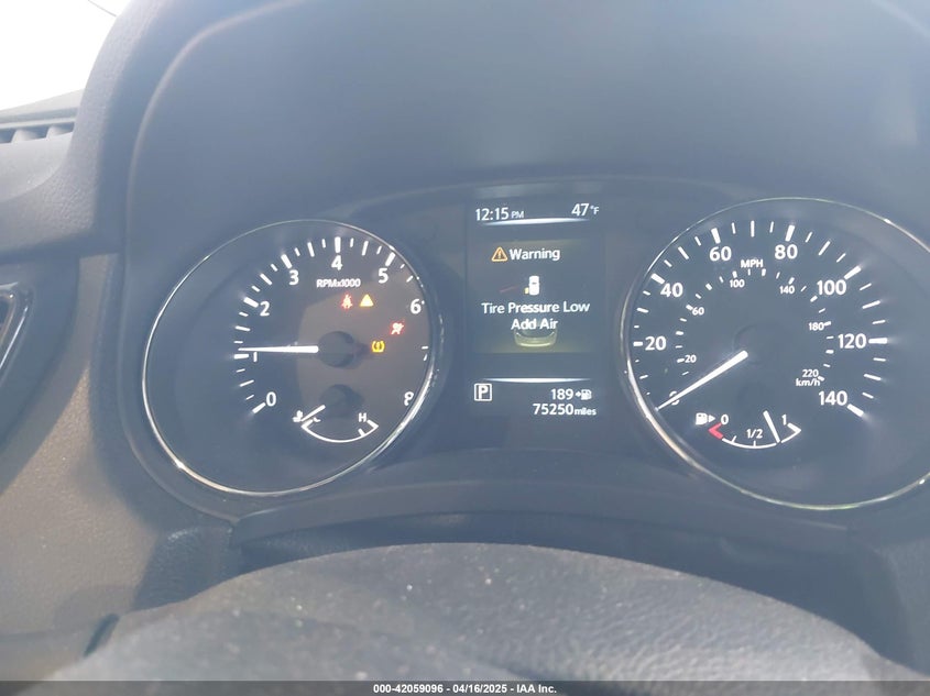 2017 NISSAN ROGUE SL - 5N1AT2MV3HC761513