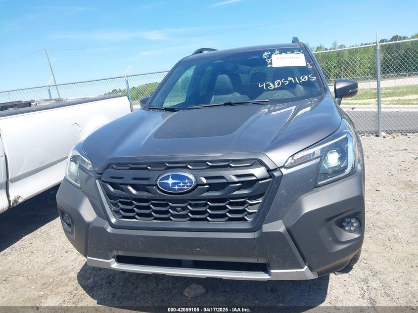 2022 SUBARU FORESTER WILDERNESS - JF2SKAMC2NH493302
