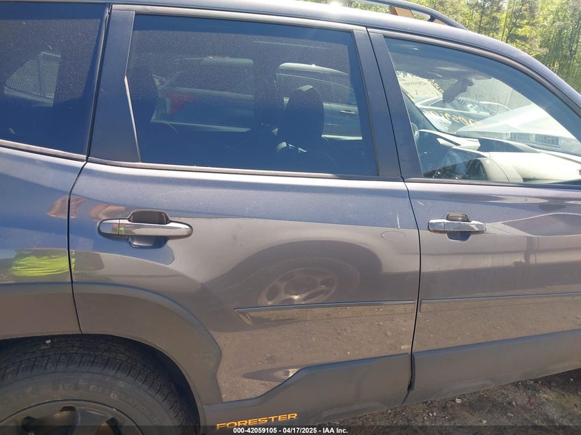 2022 SUBARU FORESTER WILDERNESS - JF2SKAMC2NH493302