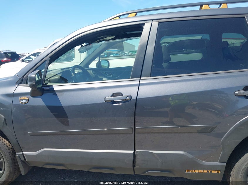 2022 SUBARU FORESTER WILDERNESS - JF2SKAMC2NH493302