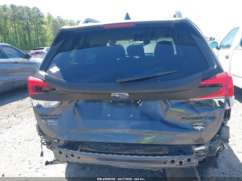 2022 SUBARU FORESTER WILDERNESS - JF2SKAMC2NH493302
