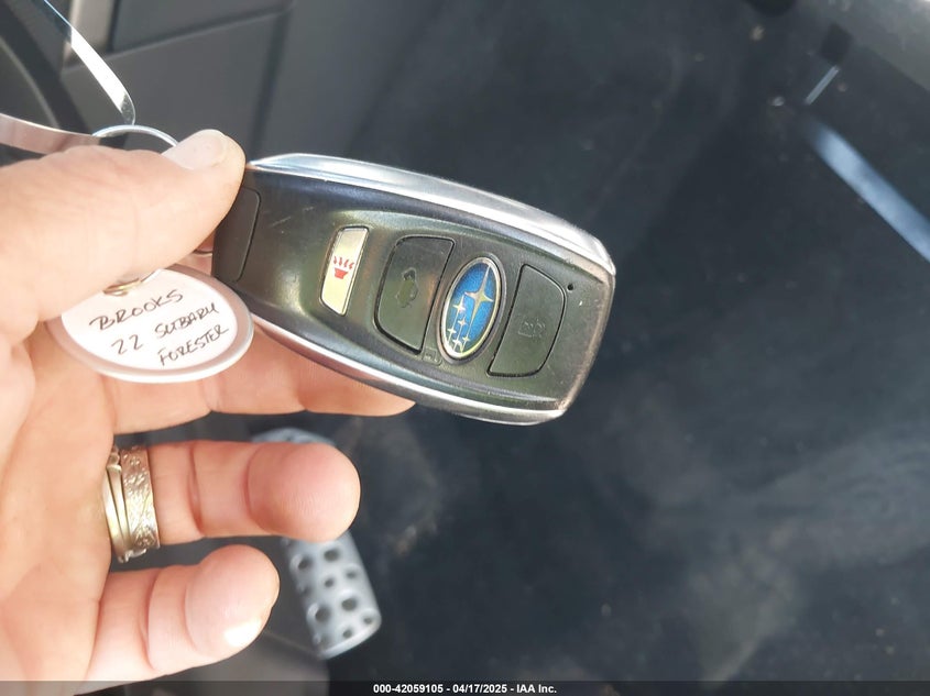 2022 SUBARU FORESTER WILDERNESS - JF2SKAMC2NH493302