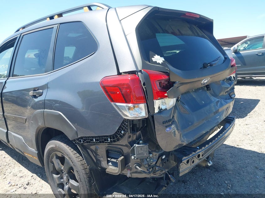2022 SUBARU FORESTER WILDERNESS - JF2SKAMC2NH493302