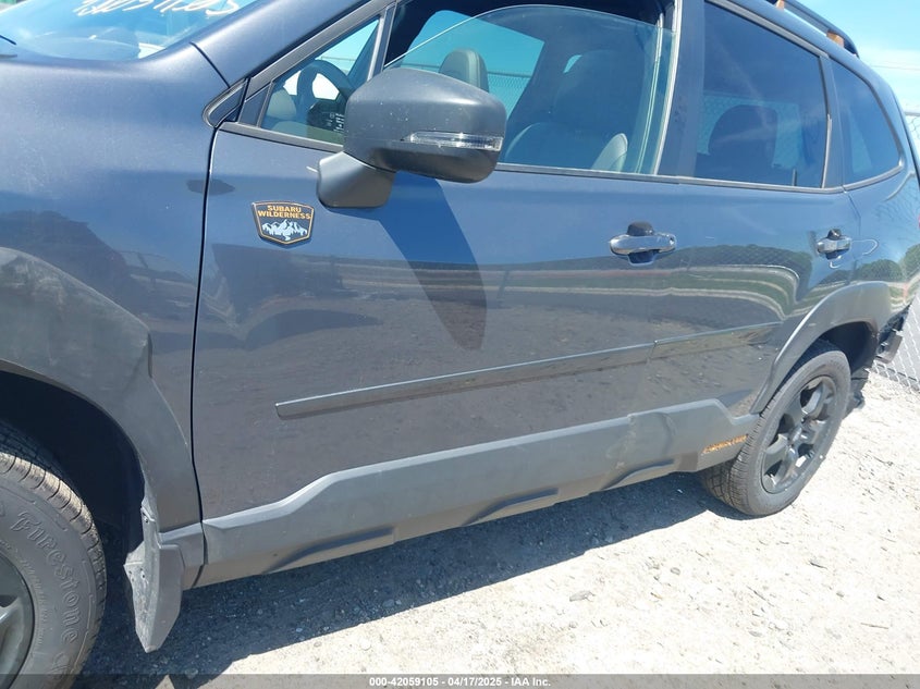 2022 SUBARU FORESTER WILDERNESS - JF2SKAMC2NH493302
