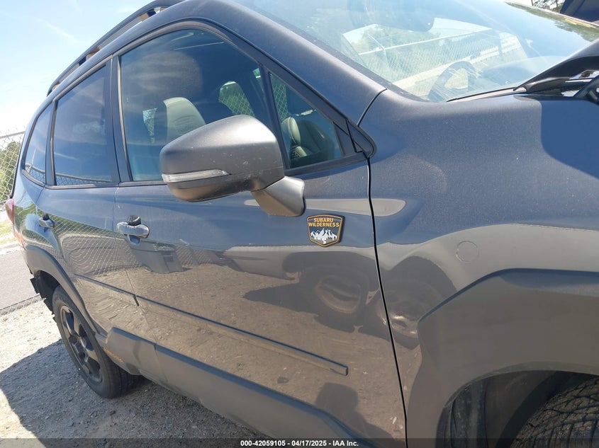 2022 SUBARU FORESTER WILDERNESS - JF2SKAMC2NH493302