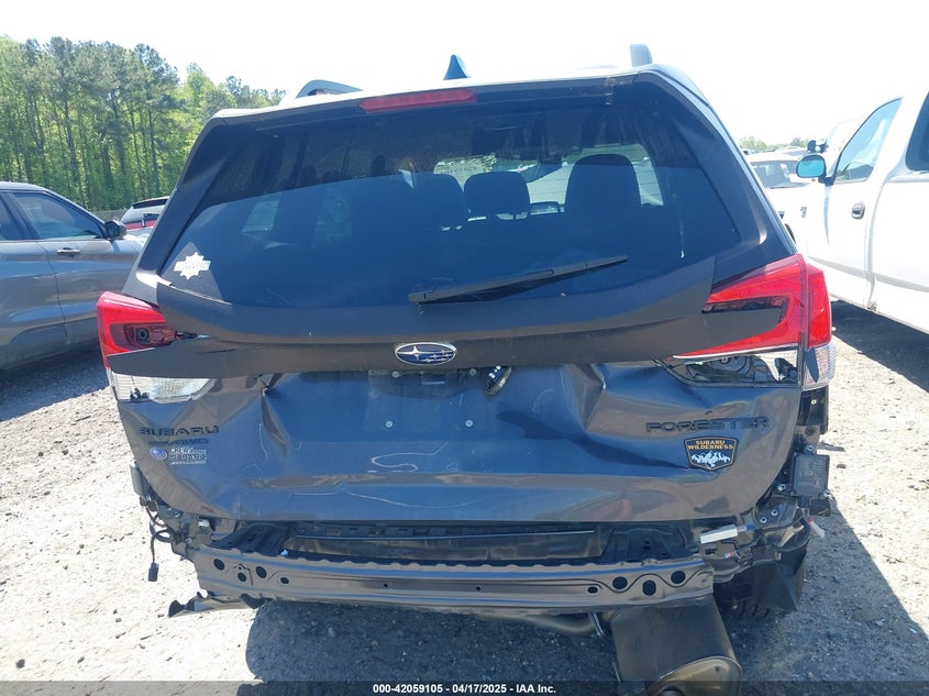 2022 SUBARU FORESTER WILDERNESS - JF2SKAMC2NH493302