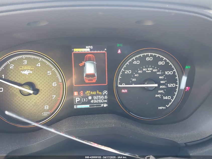 2022 SUBARU FORESTER WILDERNESS - JF2SKAMC2NH493302