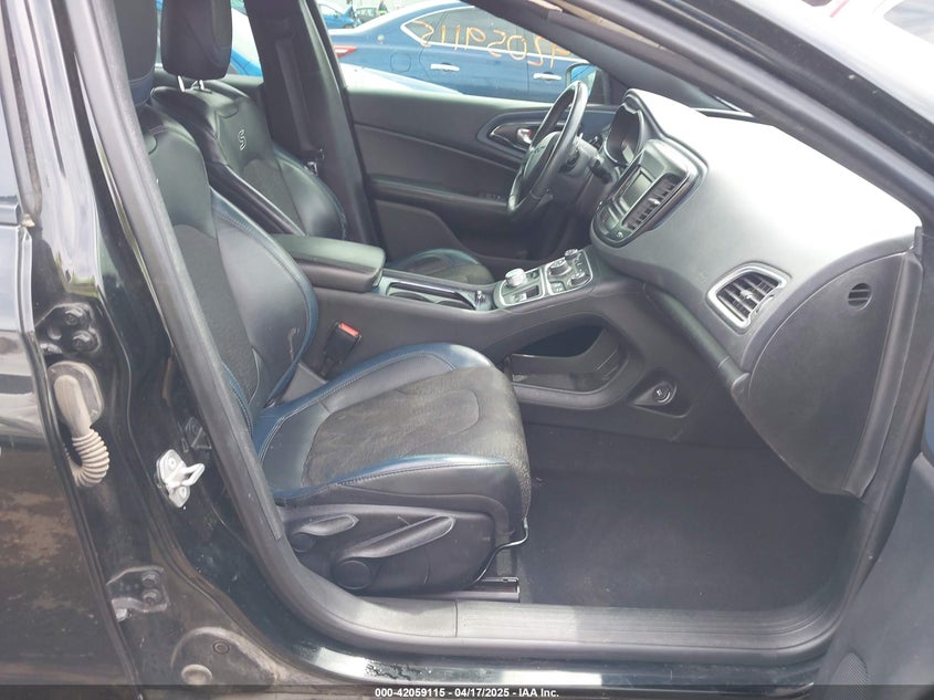 2015 CHRYSLER 200 S - 1C3CCCBB2FN727807