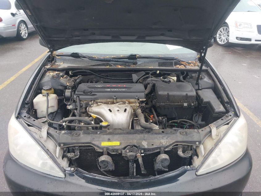 2003 Toyota Camry VIN: 4T1BE320X3U183121 Lot: 42059137