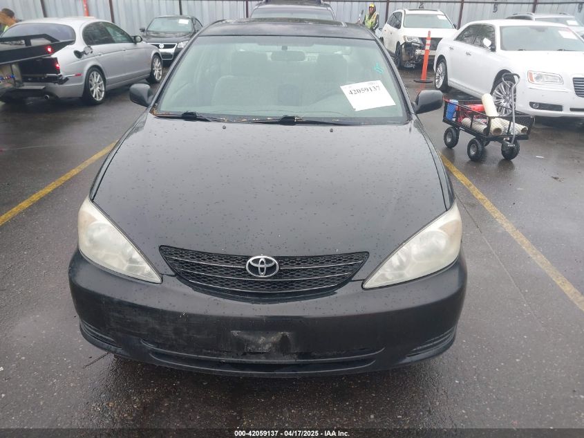 2003 Toyota Camry VIN: 4T1BE320X3U183121 Lot: 42059137