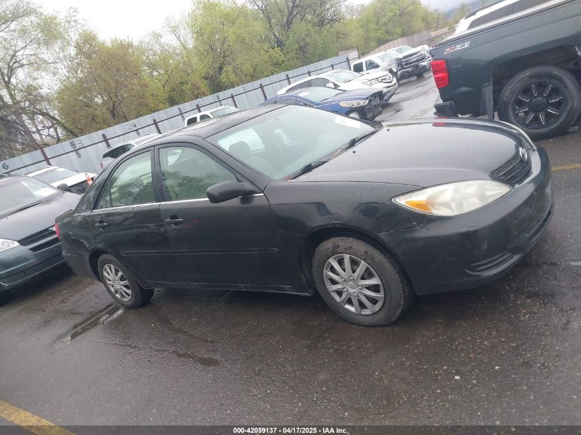 2003 Toyota Camry VIN: 4T1BE320X3U183121 Lot: 42059137