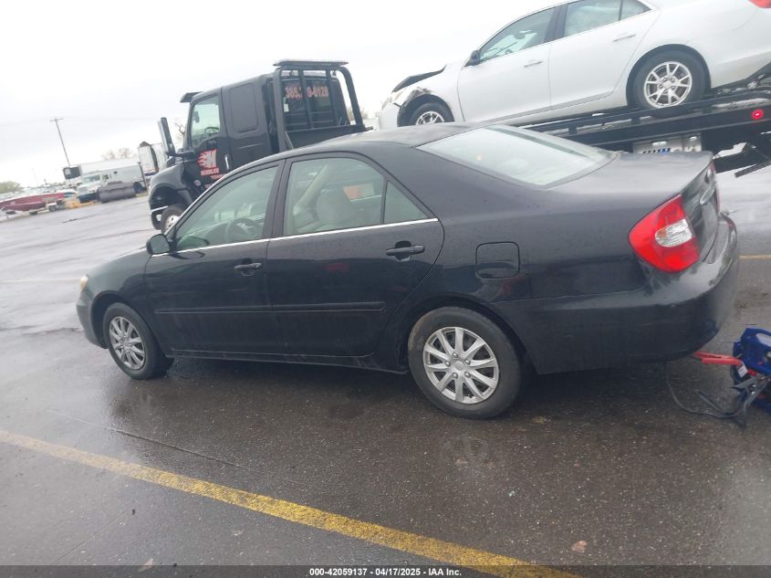 2003 Toyota Camry VIN: 4T1BE320X3U183121 Lot: 42059137