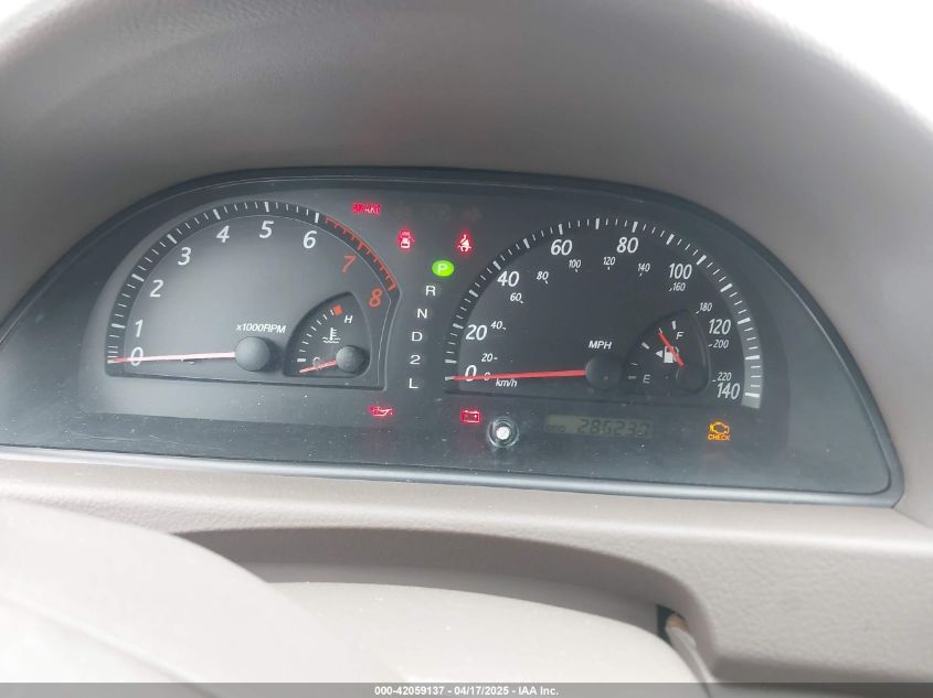 2003 Toyota Camry VIN: 4T1BE320X3U183121 Lot: 42059137