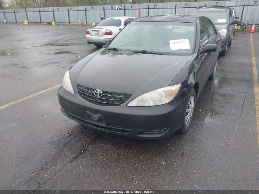 2003 Toyota Camry VIN: 4T1BE320X3U183121 Lot: 42059137