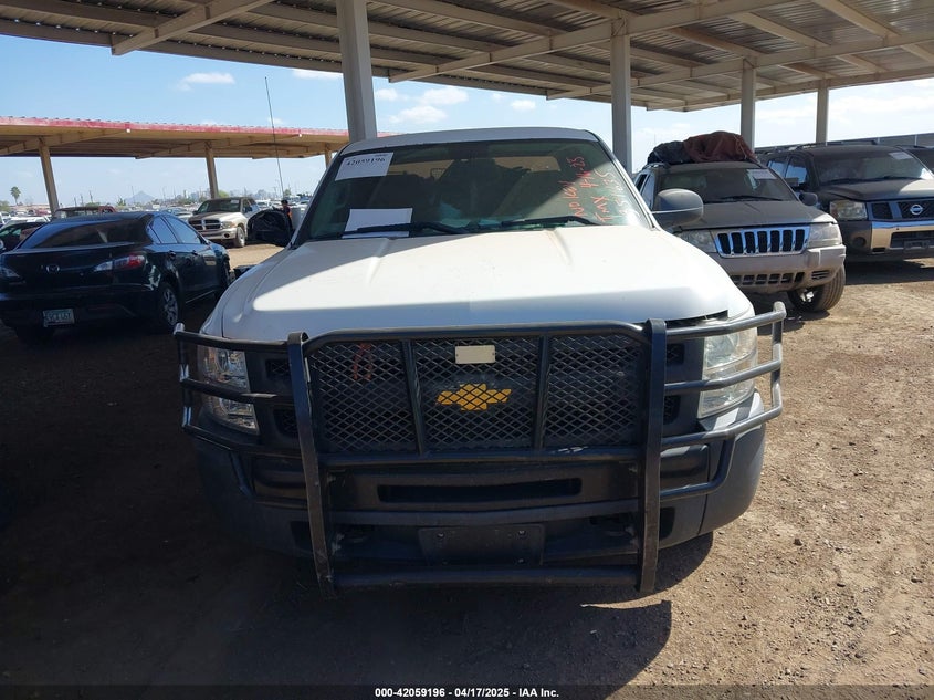 2012 CHEVROLET SILVERADO 1500 VIN: 1GCRKPE05CZ351635