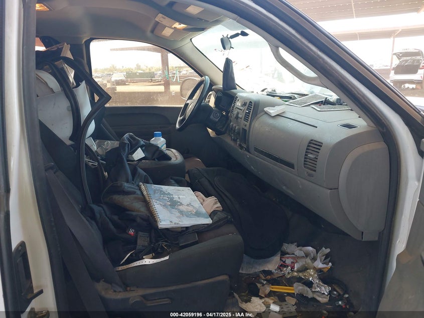 2012 CHEVROLET SILVERADO 1500 VIN: 1GCRKPE05CZ351635