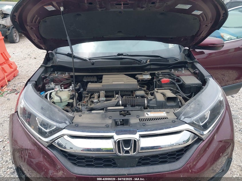 2019 HONDA CR-V VIN: 5J6RW2H56KL007712