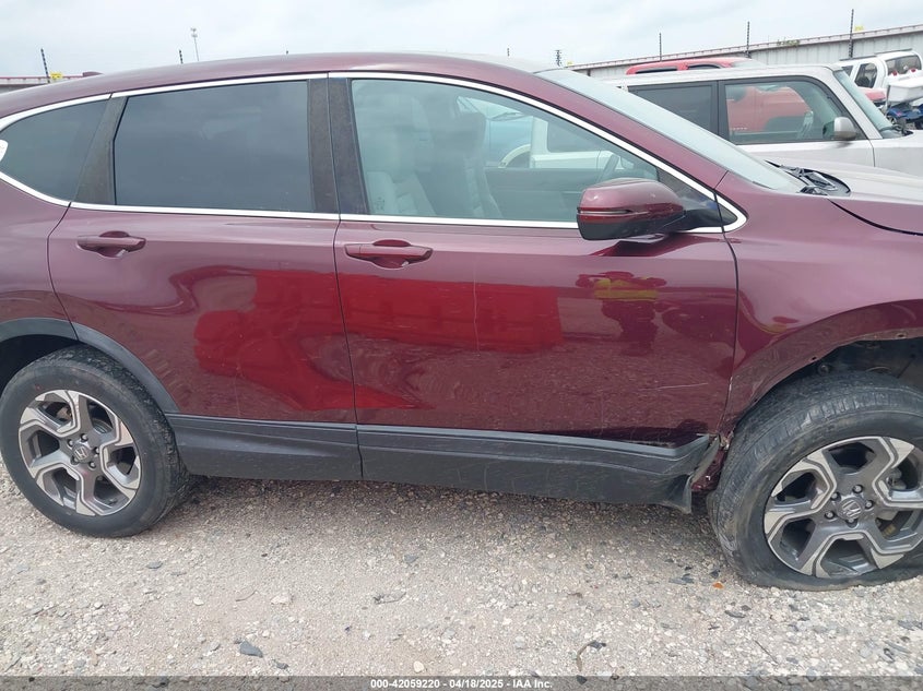 2019 HONDA CR-V VIN: 5J6RW2H56KL007712
