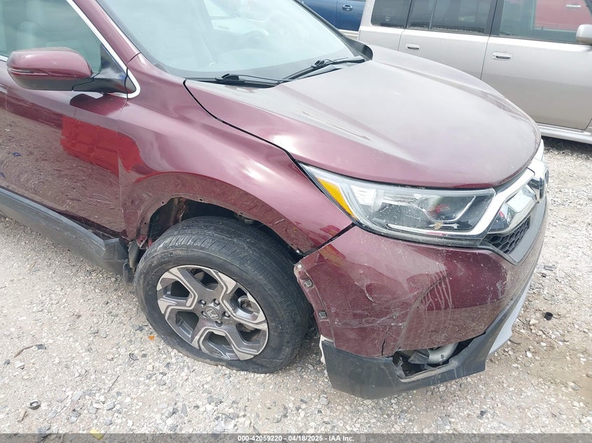 2019 HONDA CR-V VIN: 5J6RW2H56KL007712