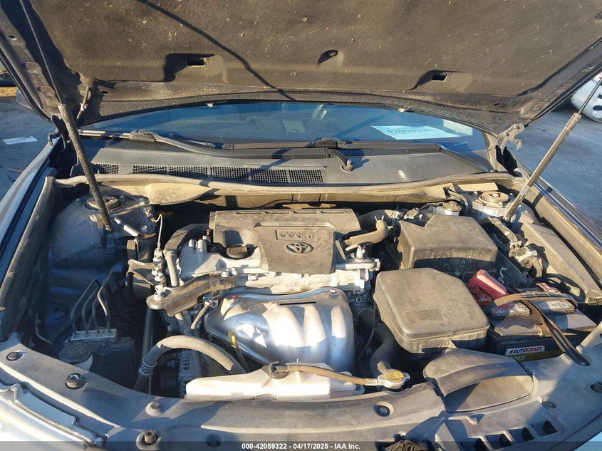 2014 TOYOTA CAMRY XLE - 4T1BF1FK5EU802688