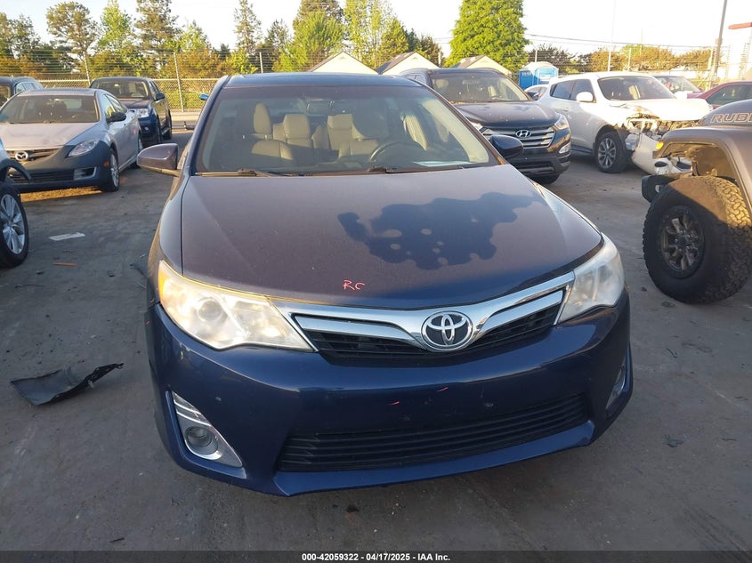 2014 TOYOTA CAMRY XLE - 4T1BF1FK5EU802688