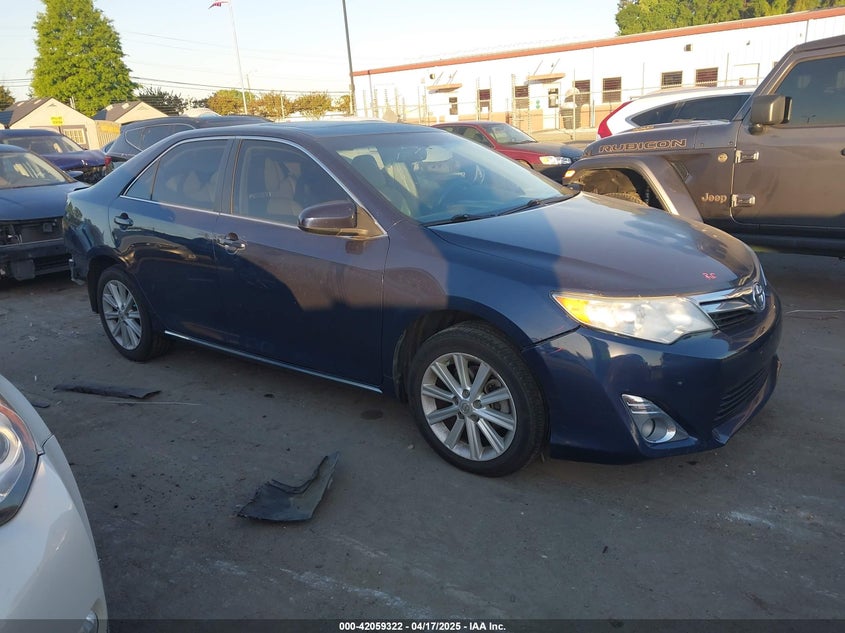 2014 TOYOTA CAMRY XLE - 4T1BF1FK5EU802688