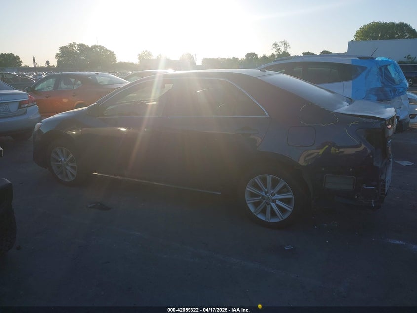 2014 TOYOTA CAMRY XLE - 4T1BF1FK5EU802688