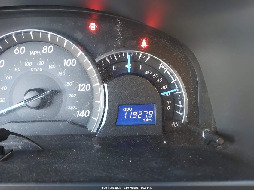 2014 TOYOTA CAMRY XLE - 4T1BF1FK5EU802688