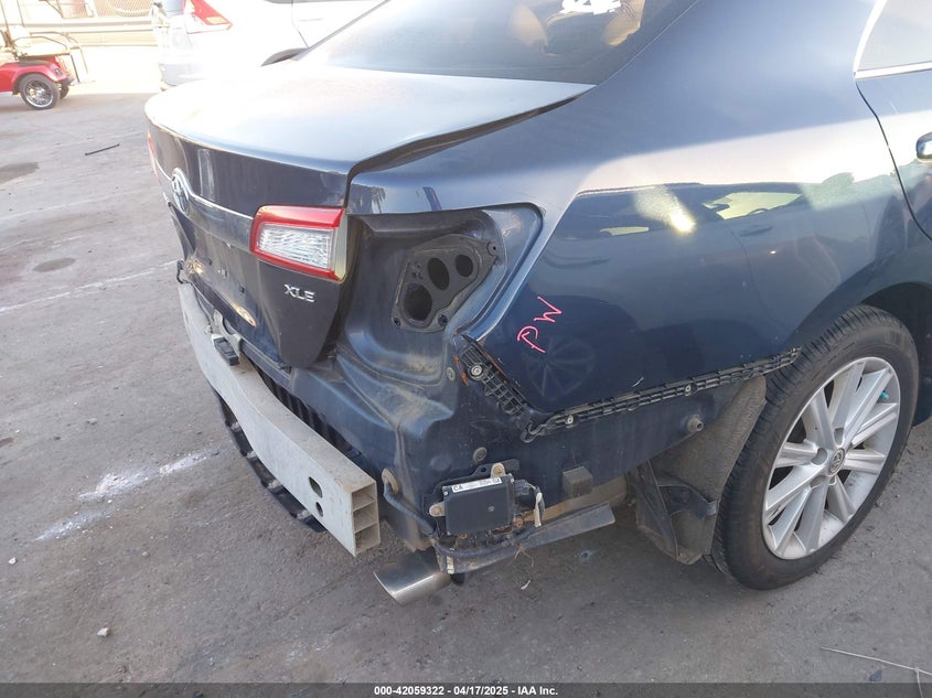 2014 TOYOTA CAMRY XLE - 4T1BF1FK5EU802688