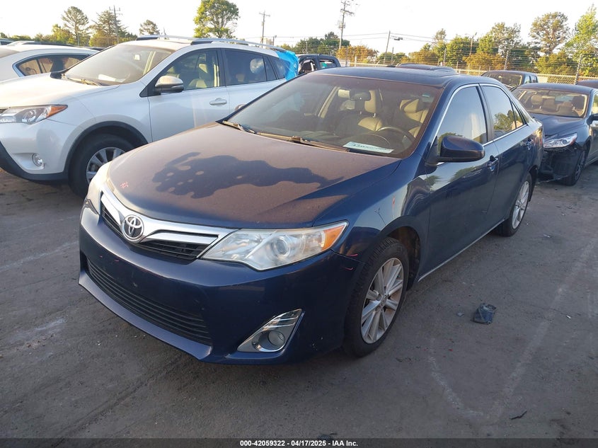 2014 TOYOTA CAMRY XLE - 4T1BF1FK5EU802688