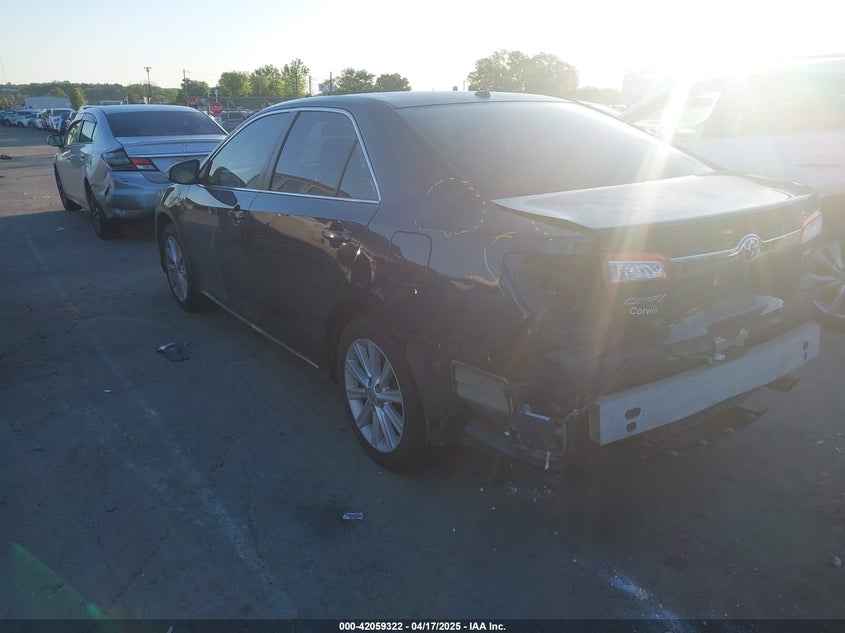 2014 TOYOTA CAMRY XLE - 4T1BF1FK5EU802688