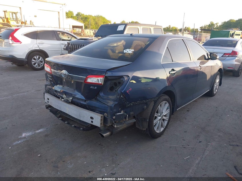 2014 TOYOTA CAMRY XLE - 4T1BF1FK5EU802688