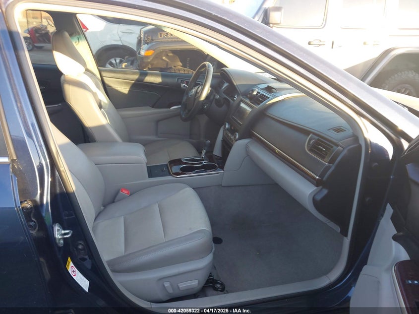 2014 TOYOTA CAMRY XLE - 4T1BF1FK5EU802688