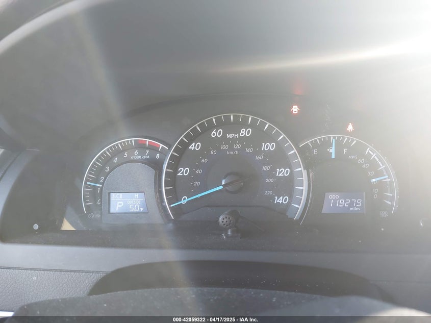 2014 TOYOTA CAMRY XLE - 4T1BF1FK5EU802688