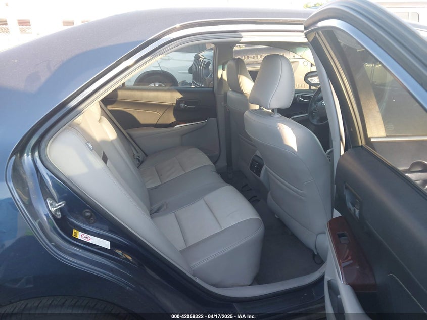 2014 TOYOTA CAMRY XLE - 4T1BF1FK5EU802688