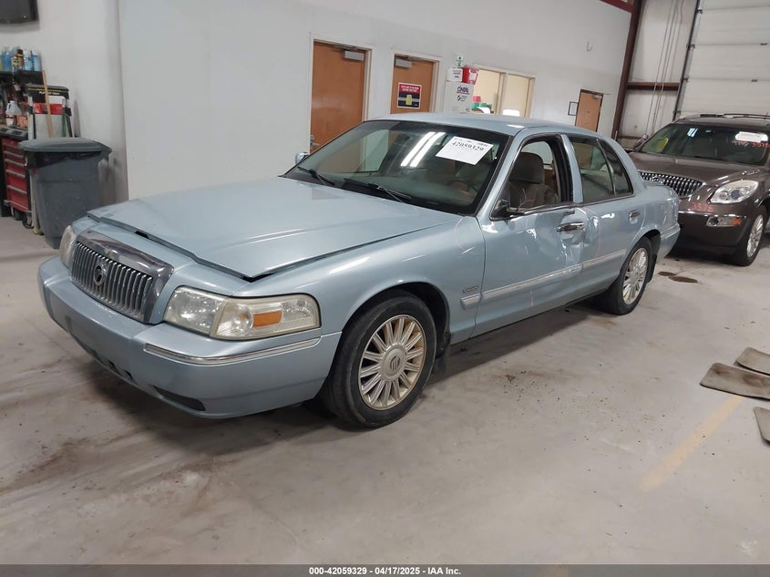 2009 MERCURY GRAND MARQUIS VIN: 2MEHM75V99X634683