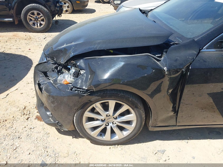 2015 LEXUS IS 250 VIN: JTHBF1D20F5057611