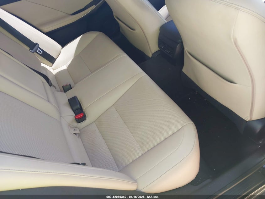 2015 LEXUS IS 250 VIN: JTHBF1D20F5057611
