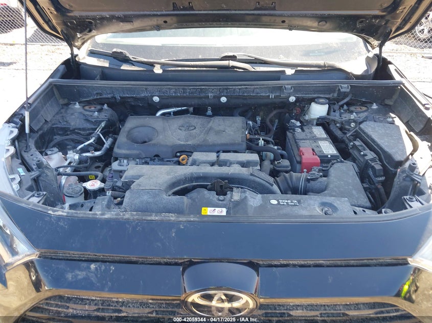 VIN 2T3F1RFVXMC198006 2021 TOYOTA RAV4 LE