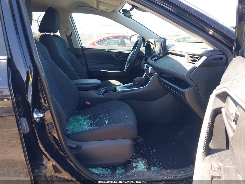 VIN 2T3F1RFVXMC198006 2021 TOYOTA RAV4 LE