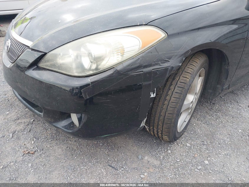 2006 TOYOTA CAMRY SOLARA VIN: 4T1FA38P86U094068