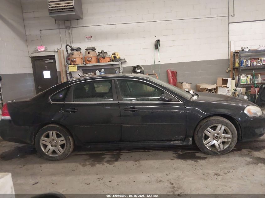 2011 Chevrolet Impala Lt VIN: 2G1WG5EK8B1267531 Lot: 42059490